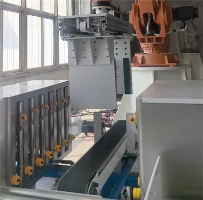 Robotic Palletizing System Robotic Palletizing System